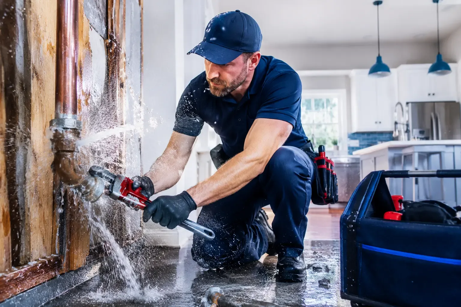 Local emergency pipe repair professionals in Sturgis, KY